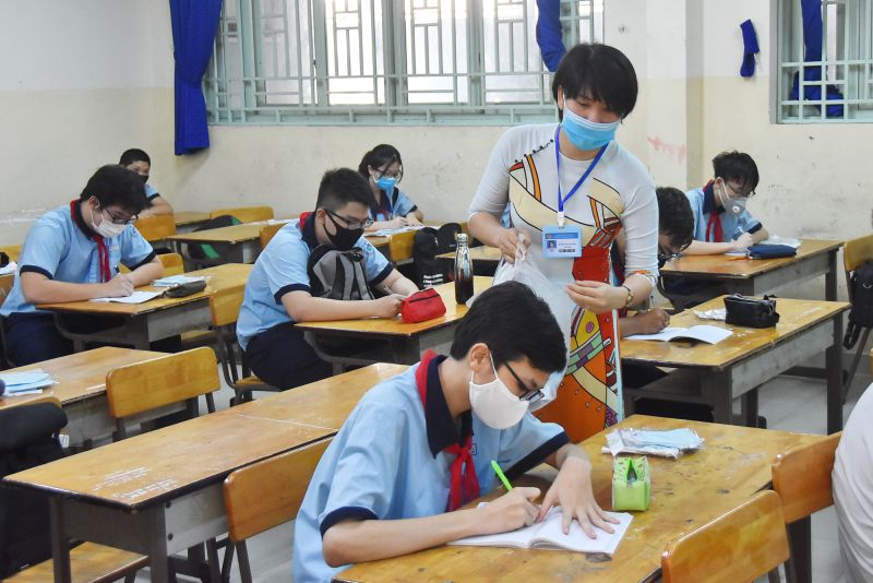 TP. Hồ Chí Minh: Chính thức mở cửa trường học 